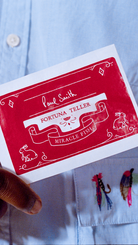 Paul Smith Loves Barbour