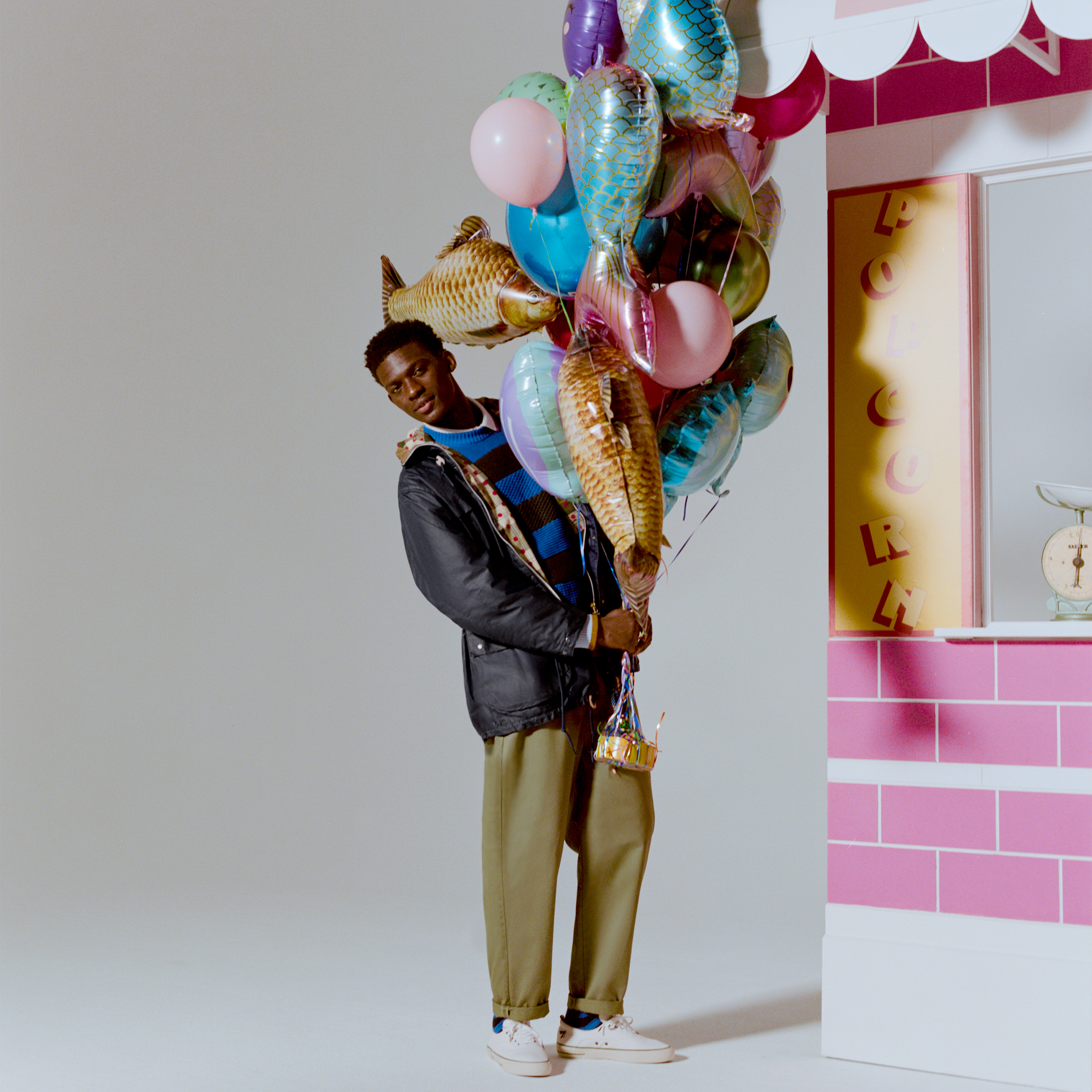 Paul Smith Loves Barbour