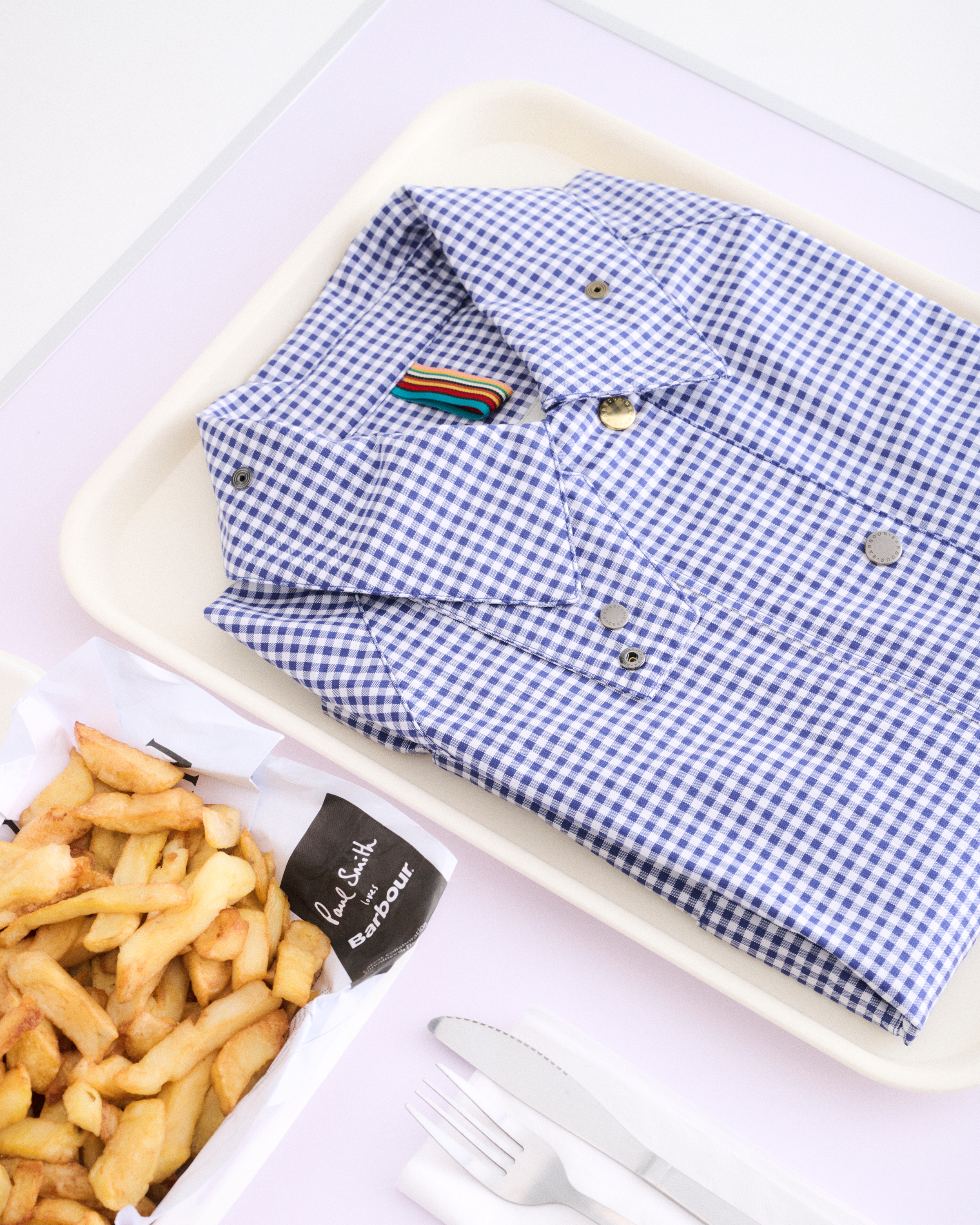 Paul Smith Loves Barbour Transport Shirt Jacket