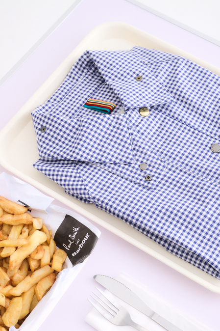 Paul Smith Loves Barbour Transport Shirt Jacket