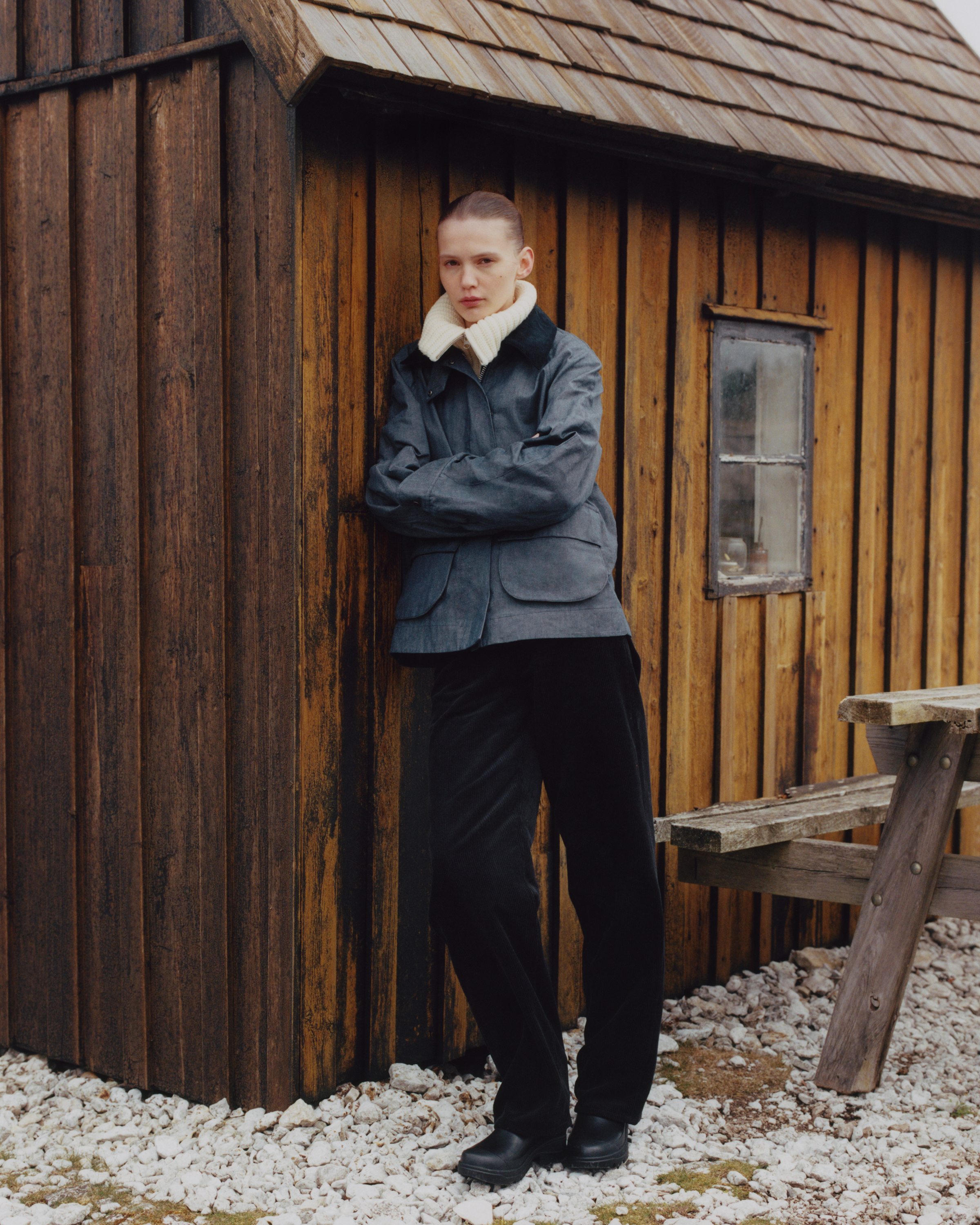 Kokos Dry Waq Denim Jacket 