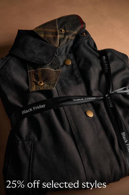 Barbour Black Friday Men's Outerwear Sale