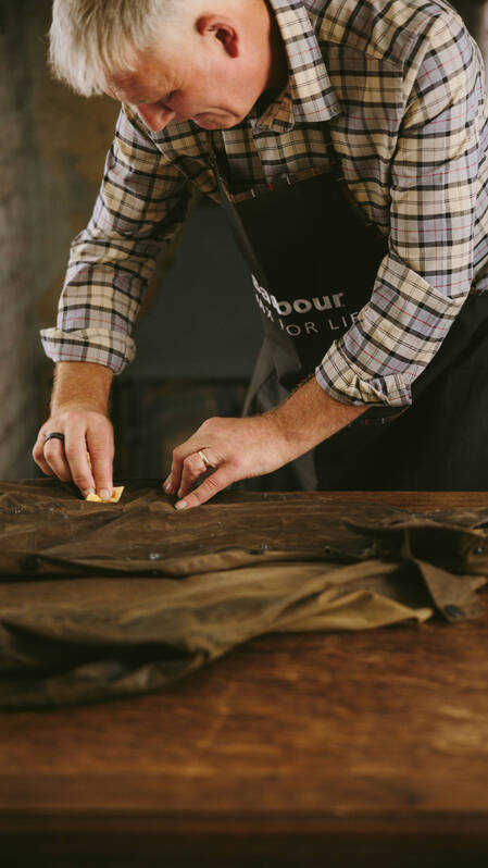 Barbour Wax for Life