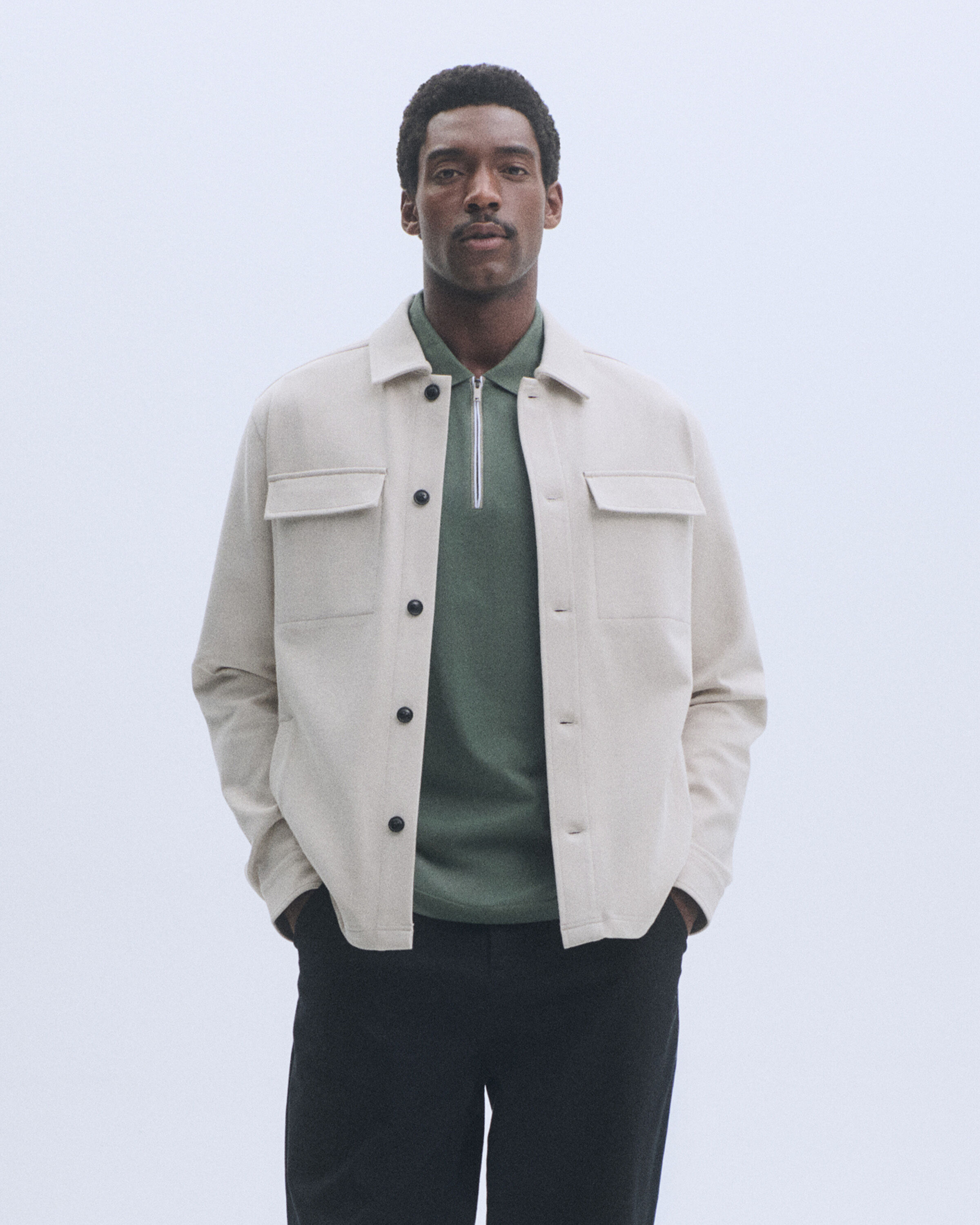 Esh Twill Overshirt