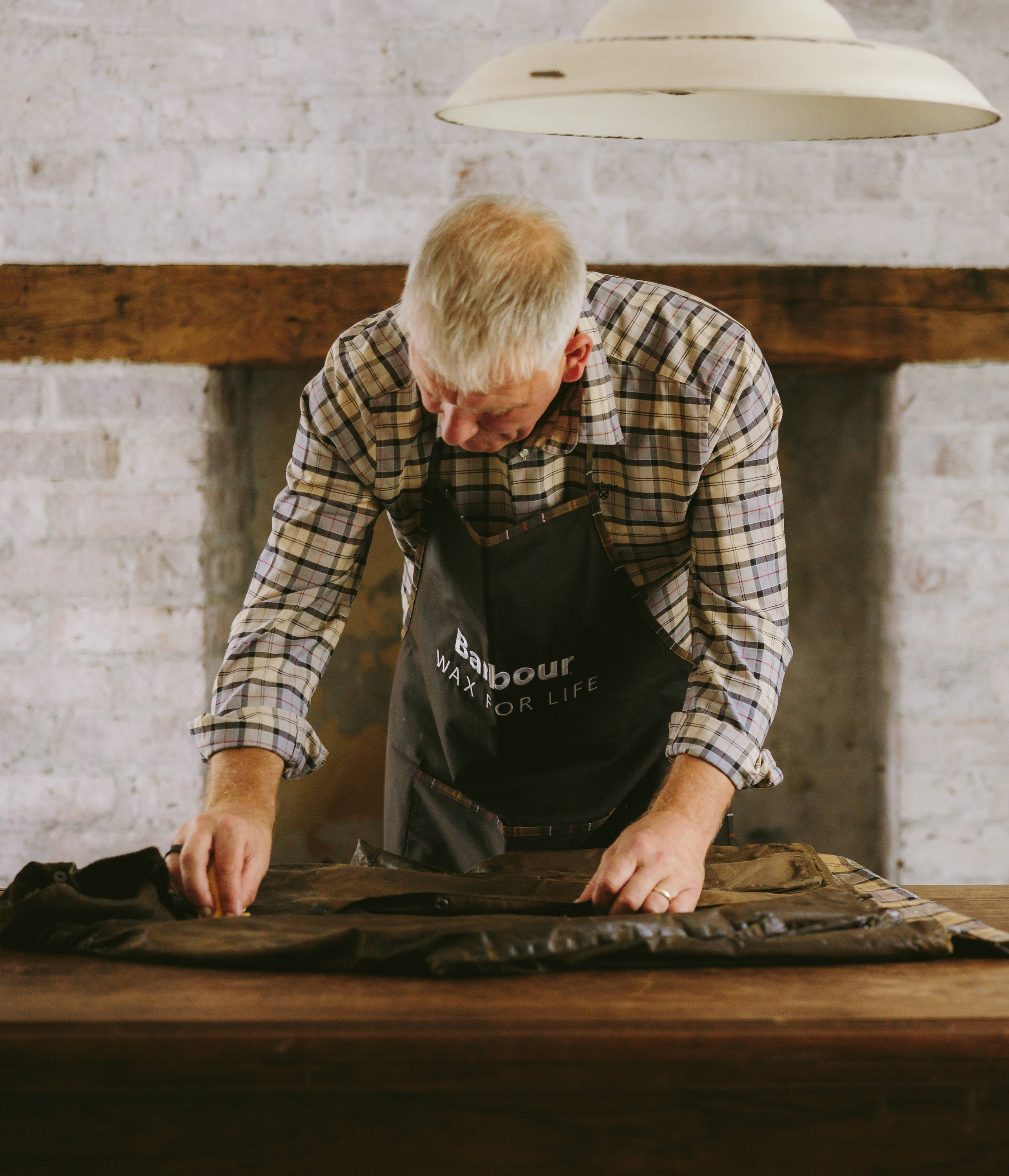 How to rewax a 4oz waxed jacket