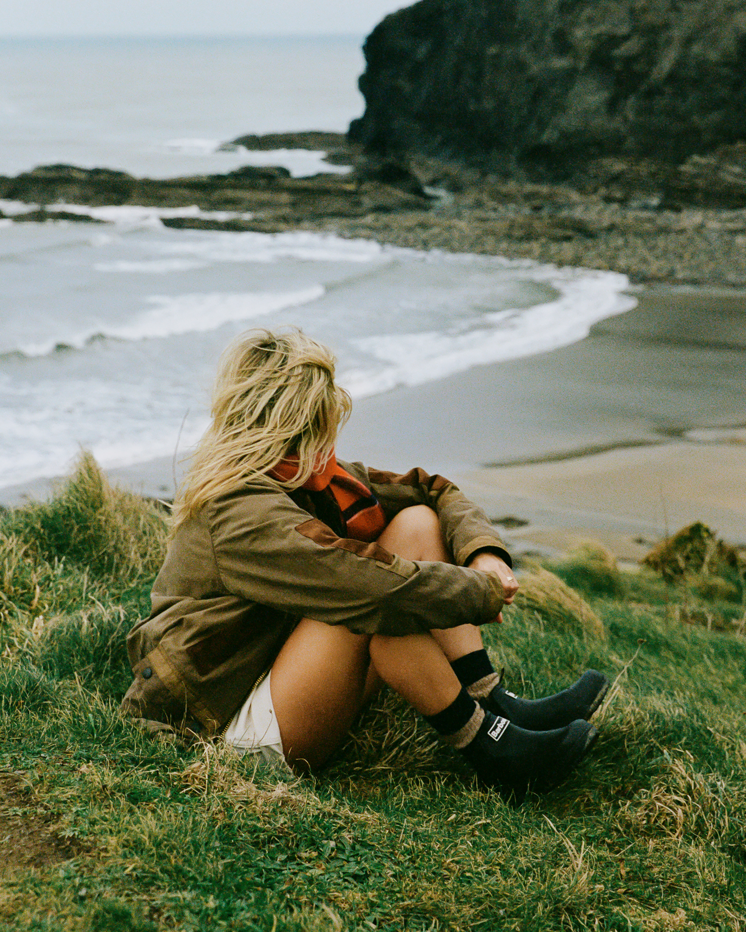 Barbour with Lucy Williams