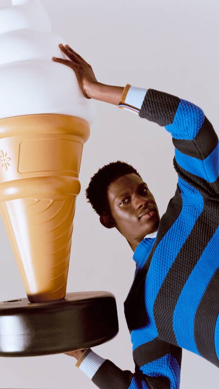 Paul Smith loves Barbour