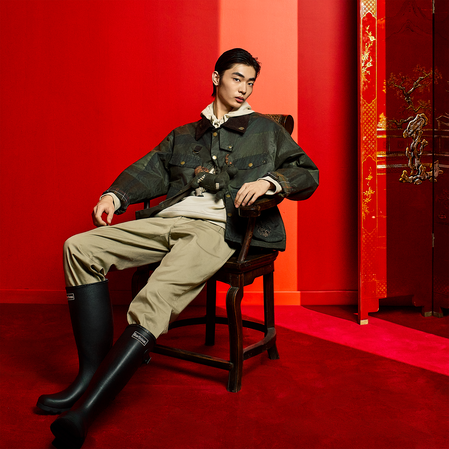 Barbour x Feng Chen Wang