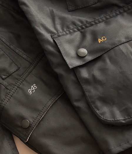 My Barbour Embroidery My Barbour Embroidery