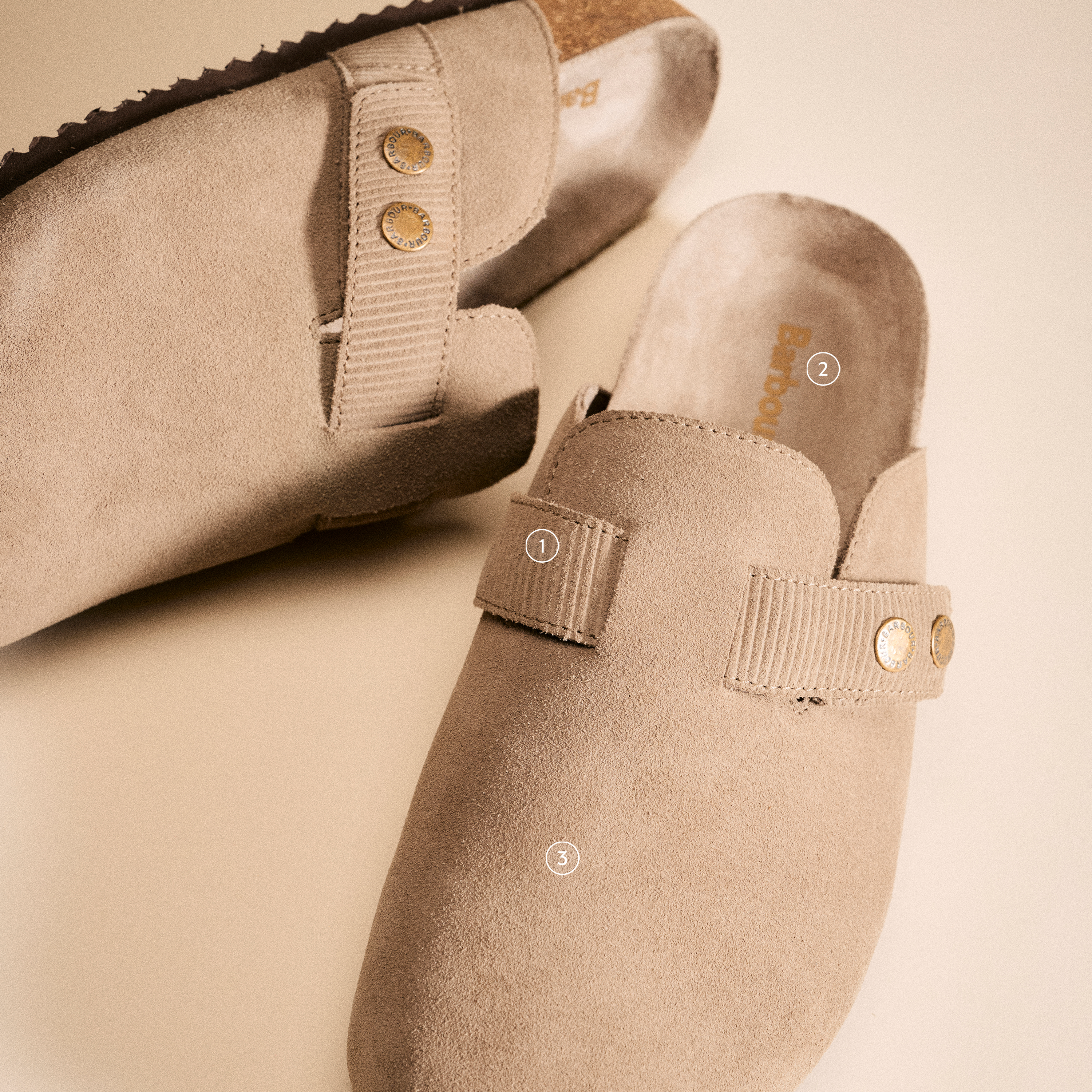 Barbour Bowman Sandals