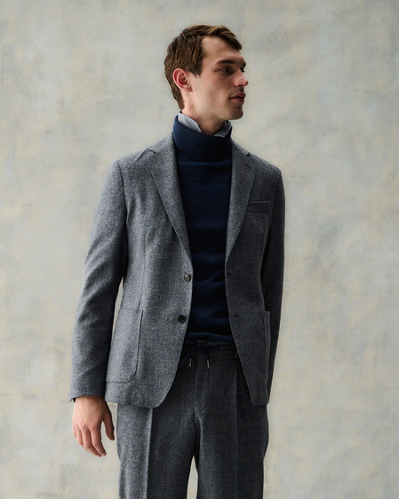 Kensington Check Blazer