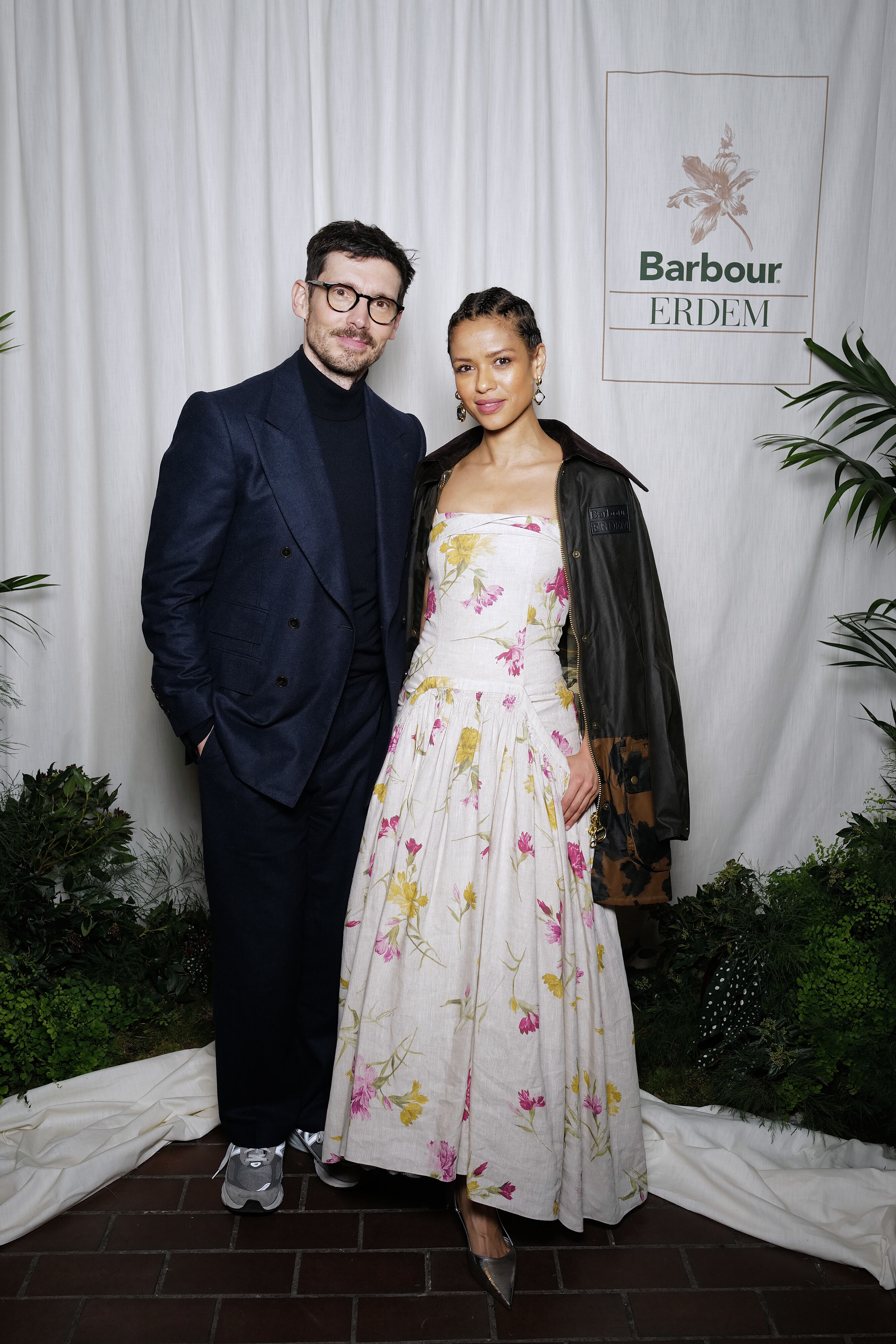 Barbour x ERDEM launch event