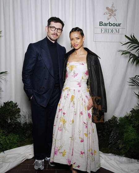 Barbour x ERDEM launch event