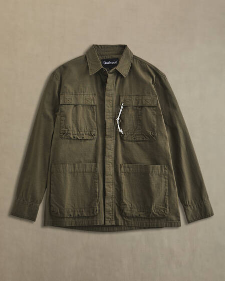 Barbour Regence Oversized Graphic T-Shirt