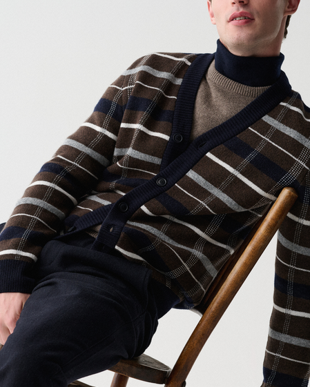 Kane Knitted Cardigan