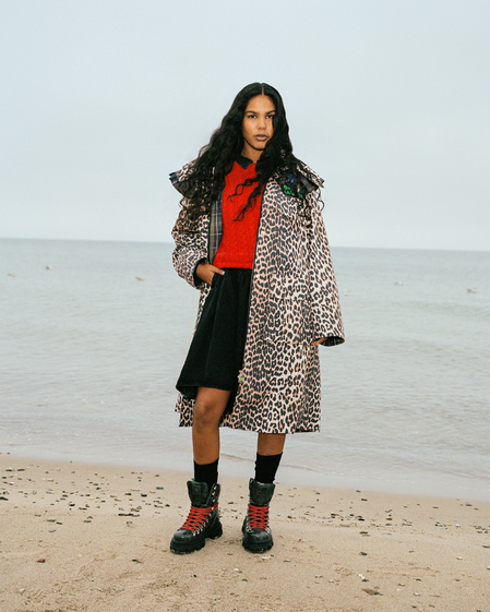 Barbour x GANNI Parka