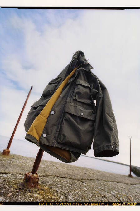 Barbour Modified Durham Waxed Jacket