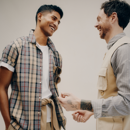 Barbour Styled by Nick Howard Lanes