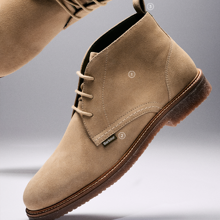 Barbour Kirkstone Derby Boots