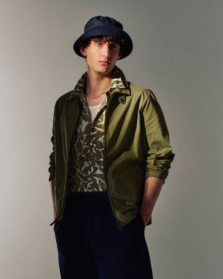 Barbour Logo Polo Shirt
