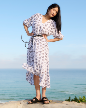 barbour midi dresses Barbour Dress, 6 / Blue