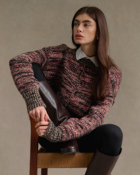 Saima Crew Neck Jumper