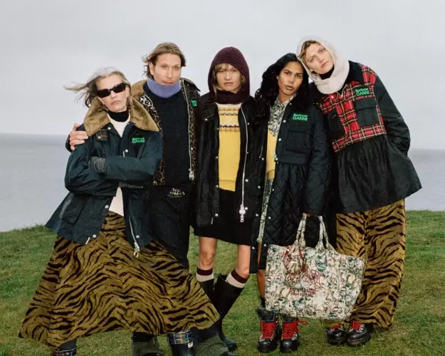 Acquista Barbour x Kaptain Sunshine