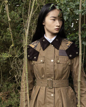 Barbour x ERDEM JACKET