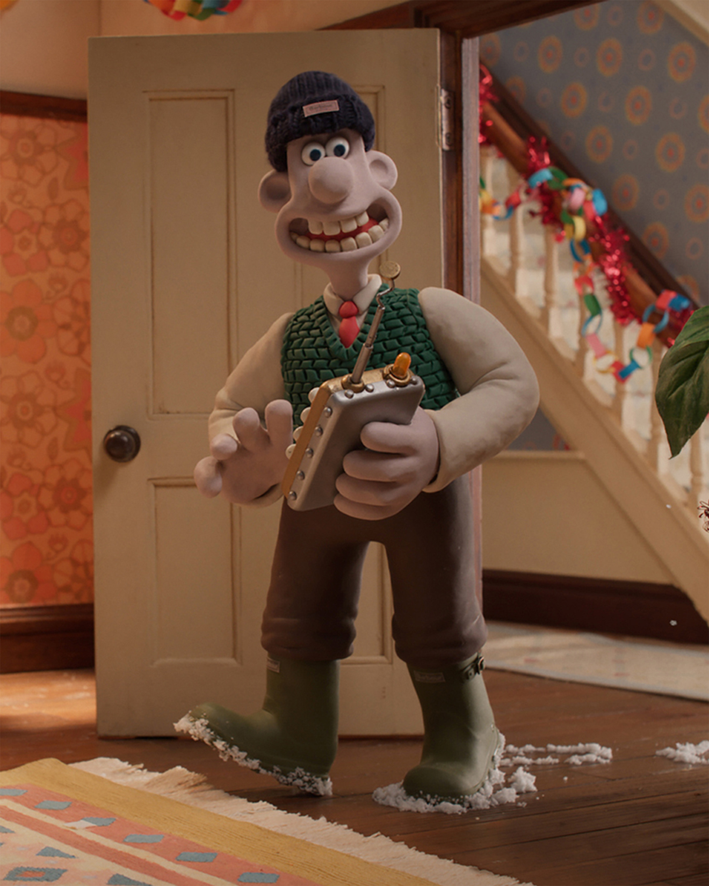 Barbour Christmas: Wallace & Gromit