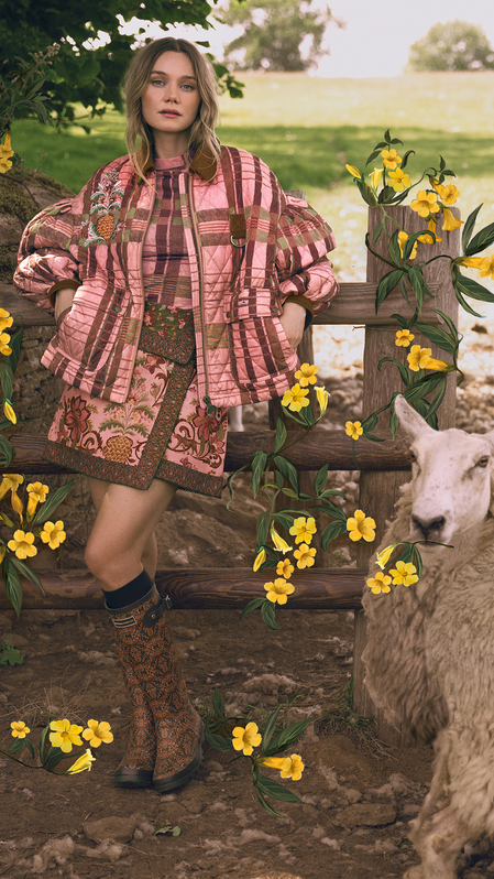 Barbour x FARM Rio Collaboration Barbour x FARM Rio Collaboration
