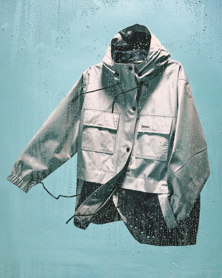 Barbour Reece Showerproof