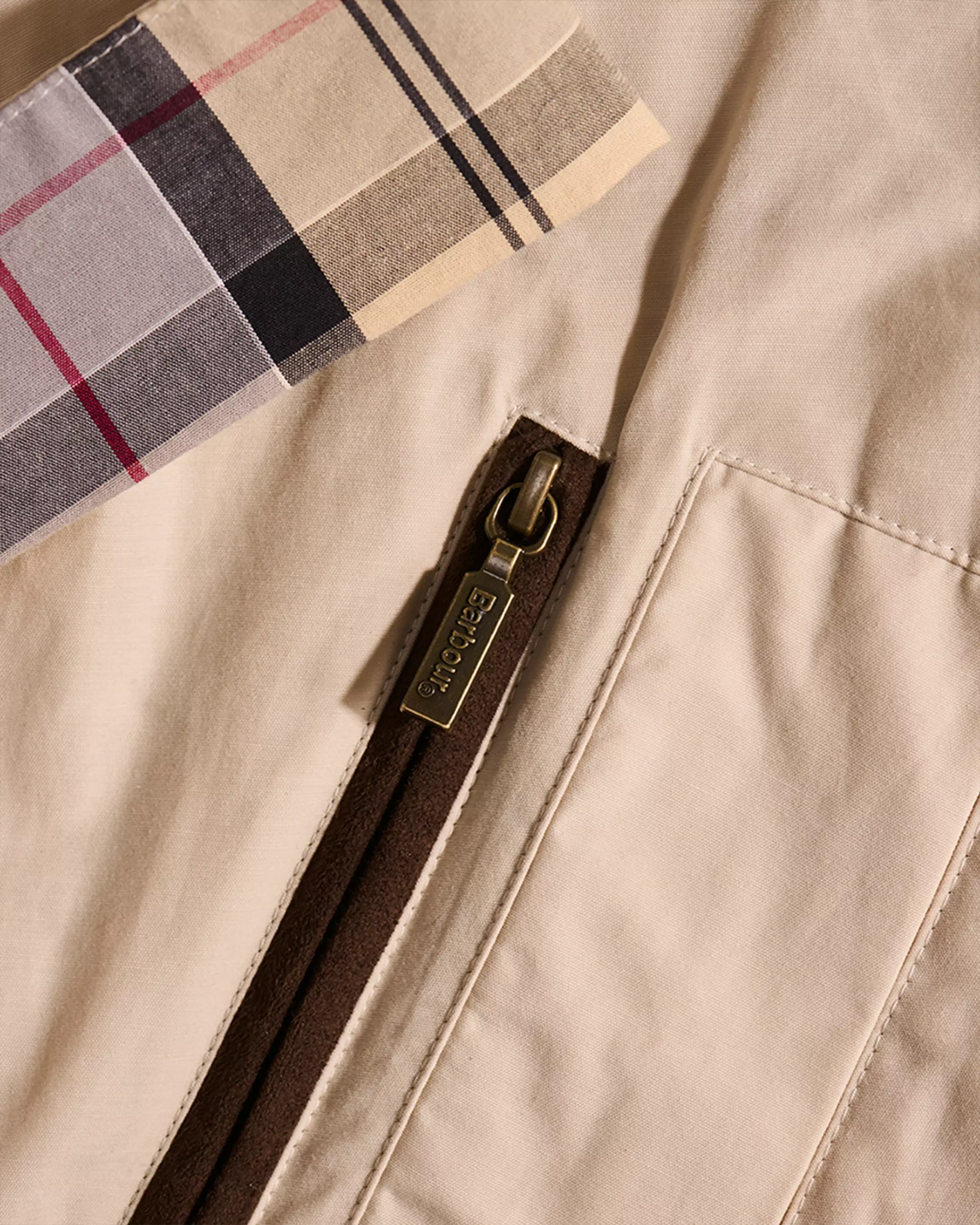 Transport Tartan Touches
