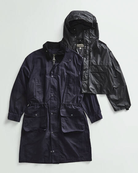 Barbour x Kaptain Sunshine Endurance Casual Jacket