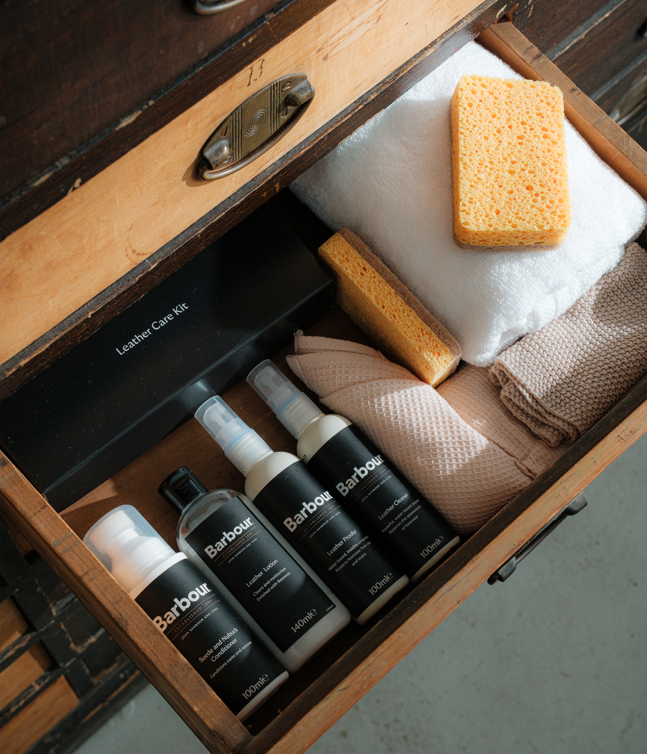 Barbour Leather Care Kit