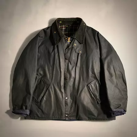 Barbour Transport Waxed Jacket