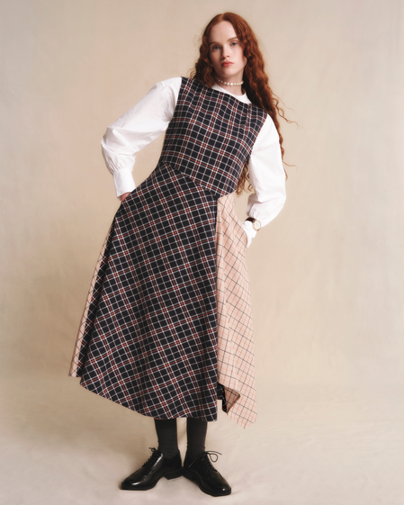 Dalbury Tartan Dress
