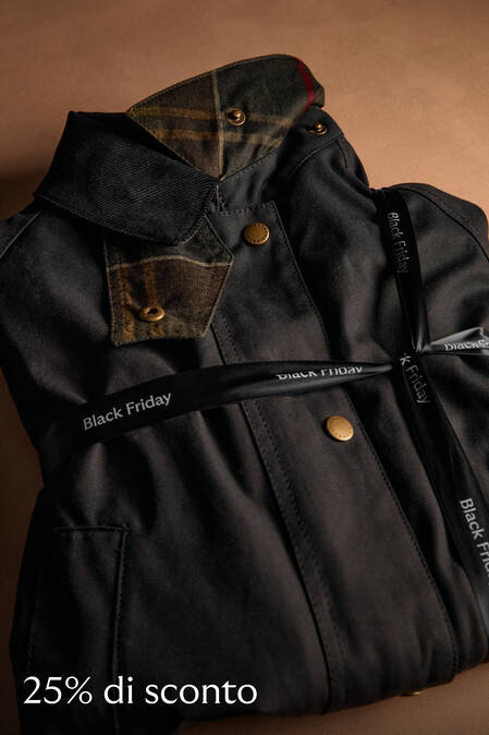 Barbour Black Friday Men's Outerwear Sale