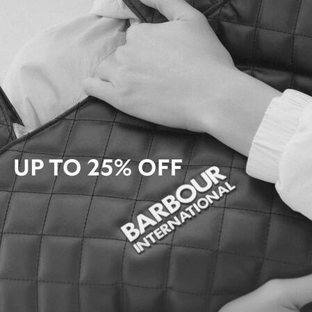 Barbour International Accessories Sale