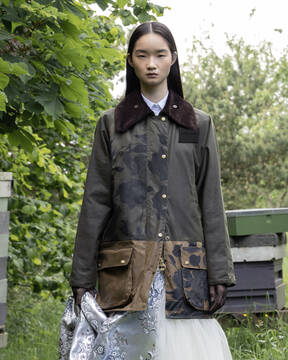 Barbour x ERDEM JACKET