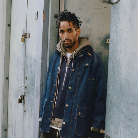 Barbour x Levi's
 Barbour x Levi's