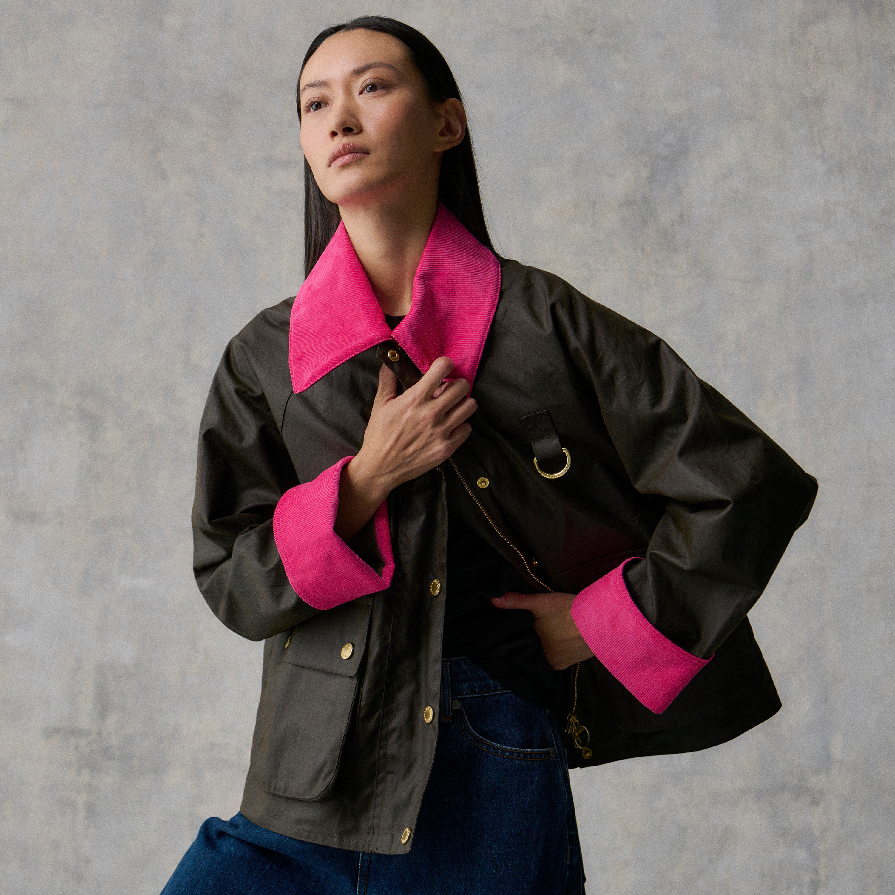 Barbour Icons Spey Waxed Jacket 