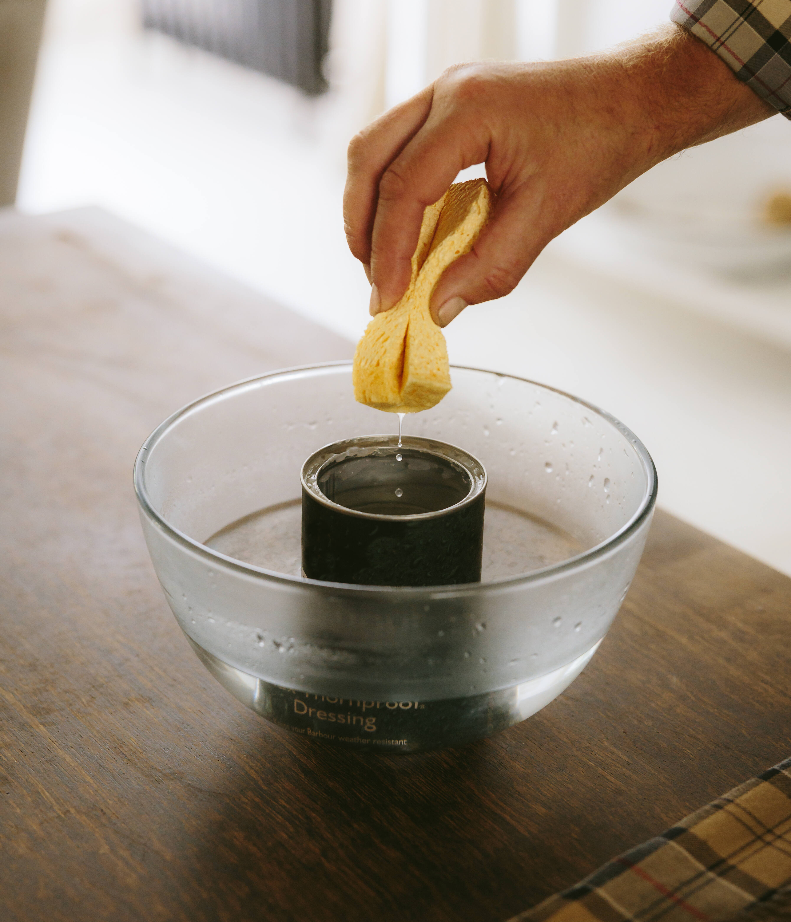 How to Rewax your 6oz waxed jacket