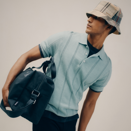 The Wellburn Knitted Polo