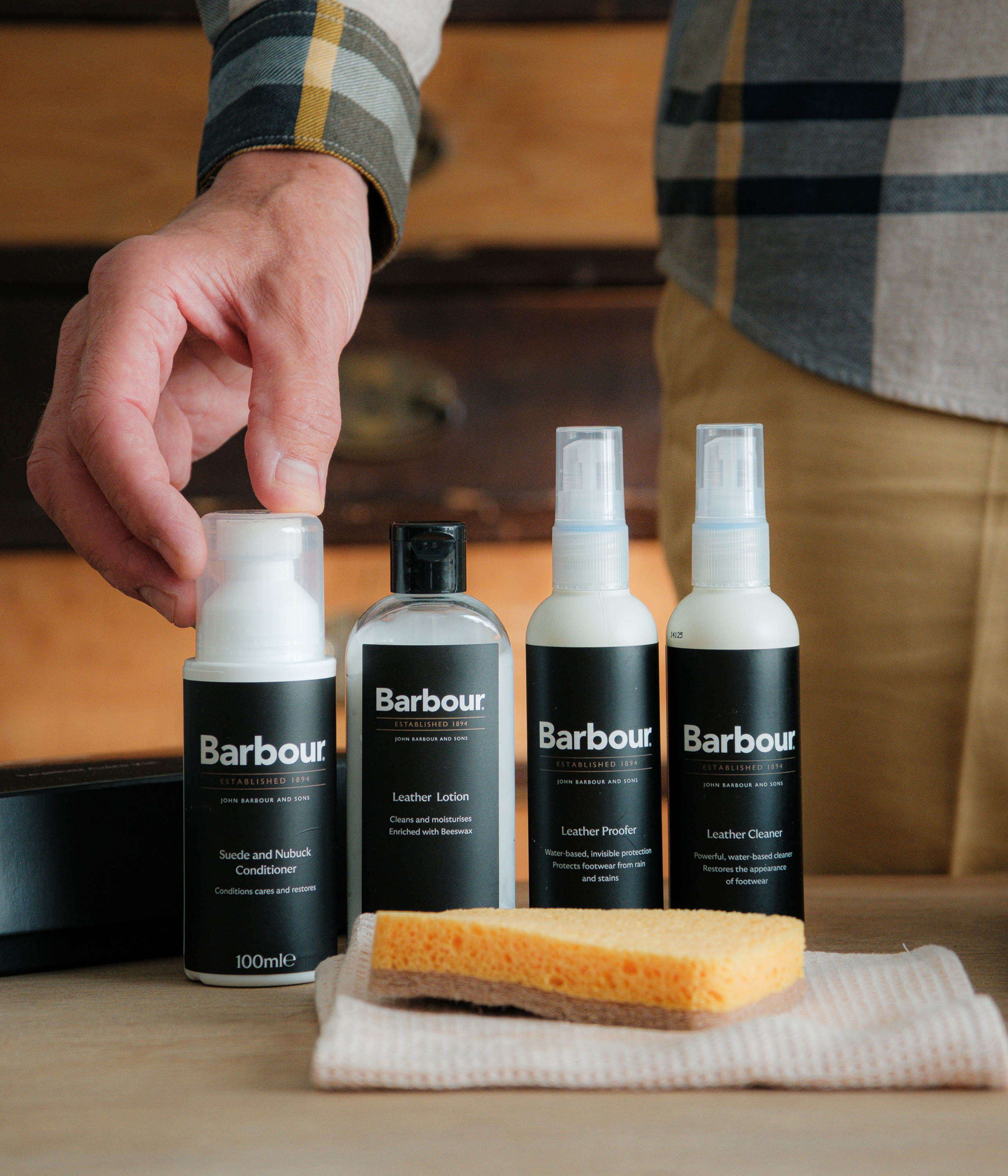 Barbour Care Kits