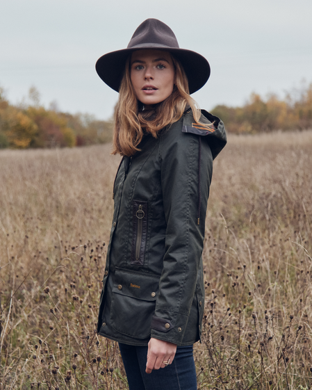  Ivy Waxed Jacket
