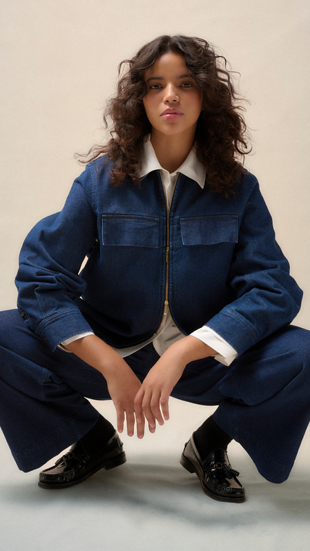 Dare to Double Denim?