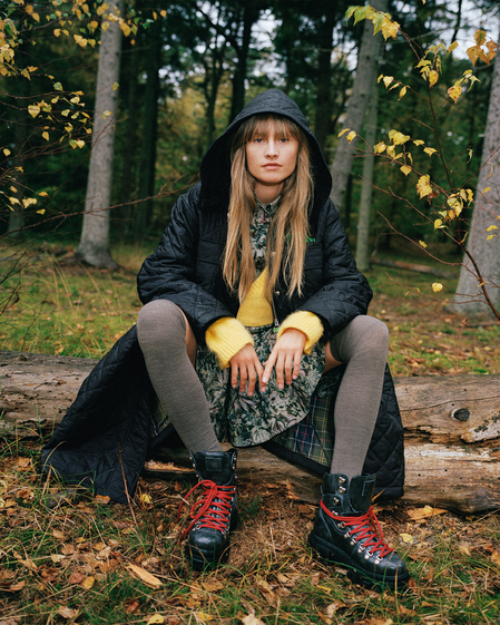 Barbour x GANNI Quilted Jacket