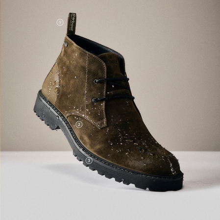 Barbour Maxwell Boots