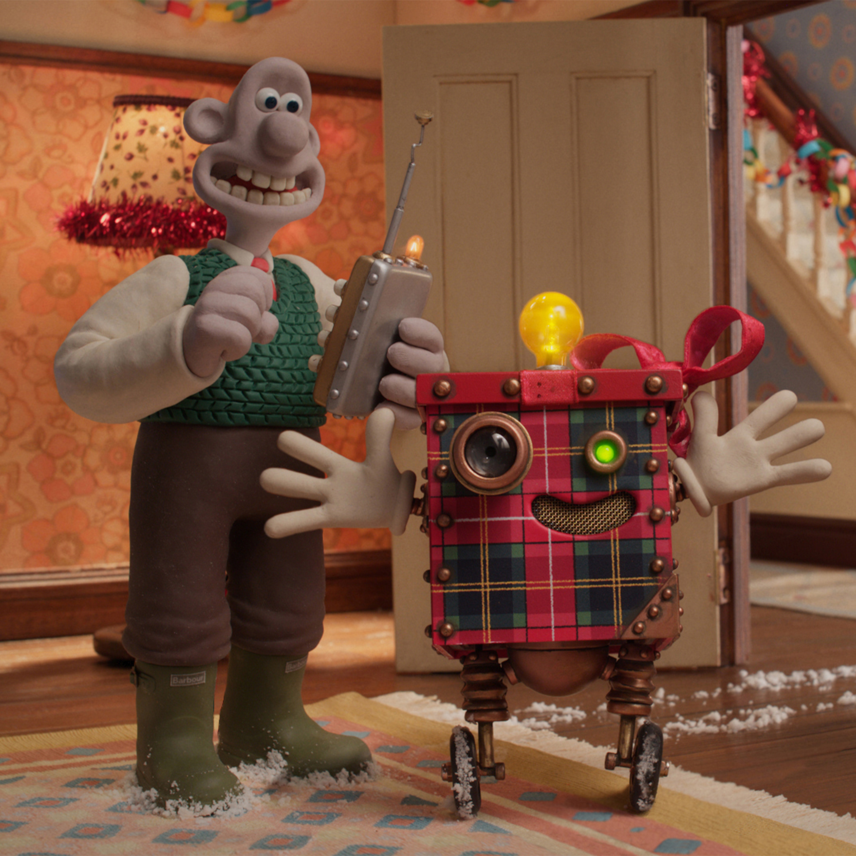 Barbour Christmas: Wallace & Gromit