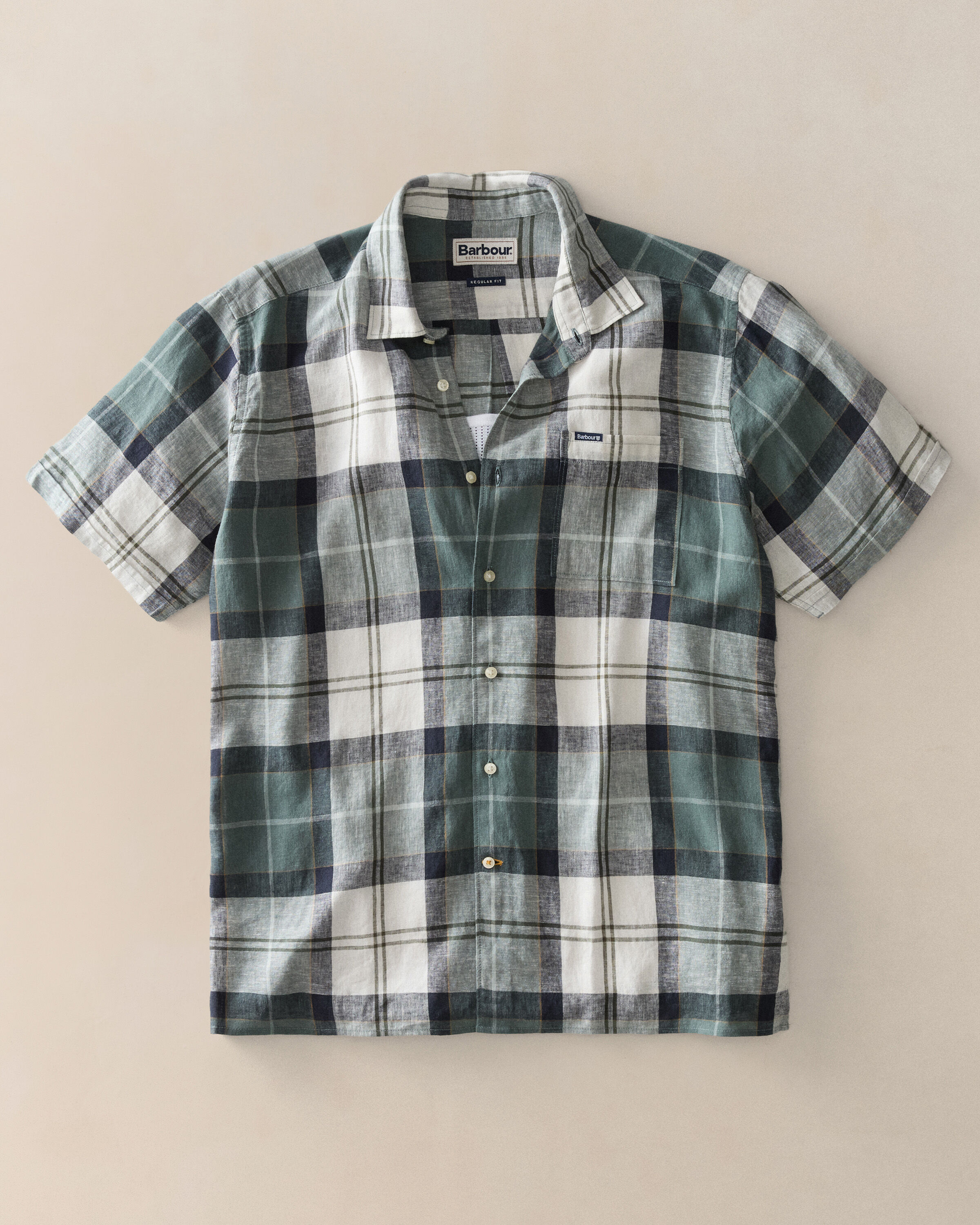 Croft Tartan Summer Shirt